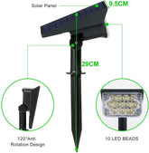 T-SUN Solar Spotlight: Shine Bright Without the Wires (Great for Outdoor Decor!)